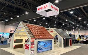Bilka 20x30 Exhibit at IRE 2024 in Las Vegas, Nevada